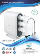 ECOWATER 800 SPRO Undersink Drinking Water Filter System (Reserve Osmosis) - Mirage Trade & Distribution
