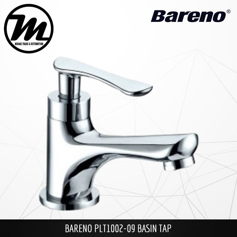 BARENO PLUS Pillar Basin Tap PLT1002-09 - Mirage Trade & Distribution