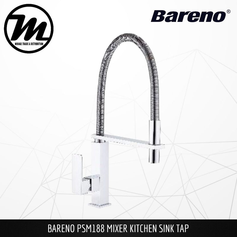 BARENO PLUS Professional Sink Mixer PSM188 - Mirage Trade & Distribution