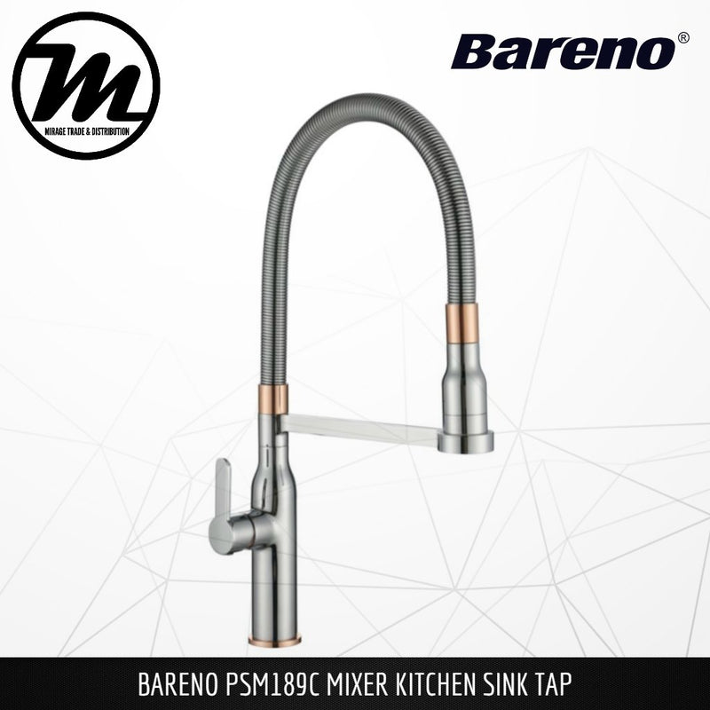 BARENO Professional Kitchen Sink Mixer PSM189 - Mirage Trade & Distribution