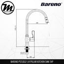 BARENO PLUS Pillar Sink Tap PST1012-14 - Mirage Trade & Distribution