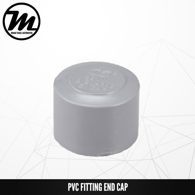 PVC Cold Water End Cap - Mirage Trade & Distribution