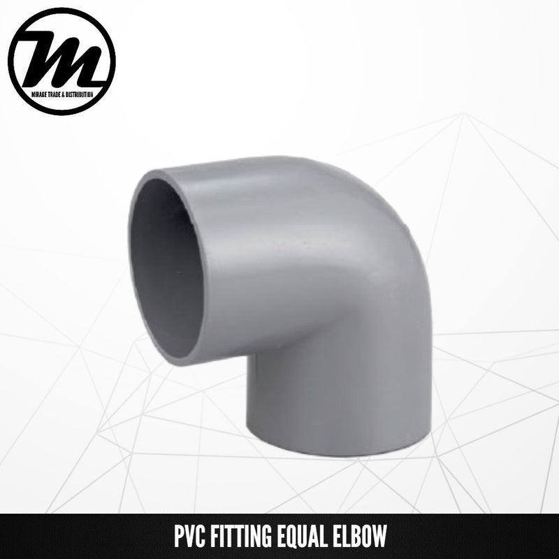 PVC Cold Water Equal Elbow - Mirage Trade & Distribution