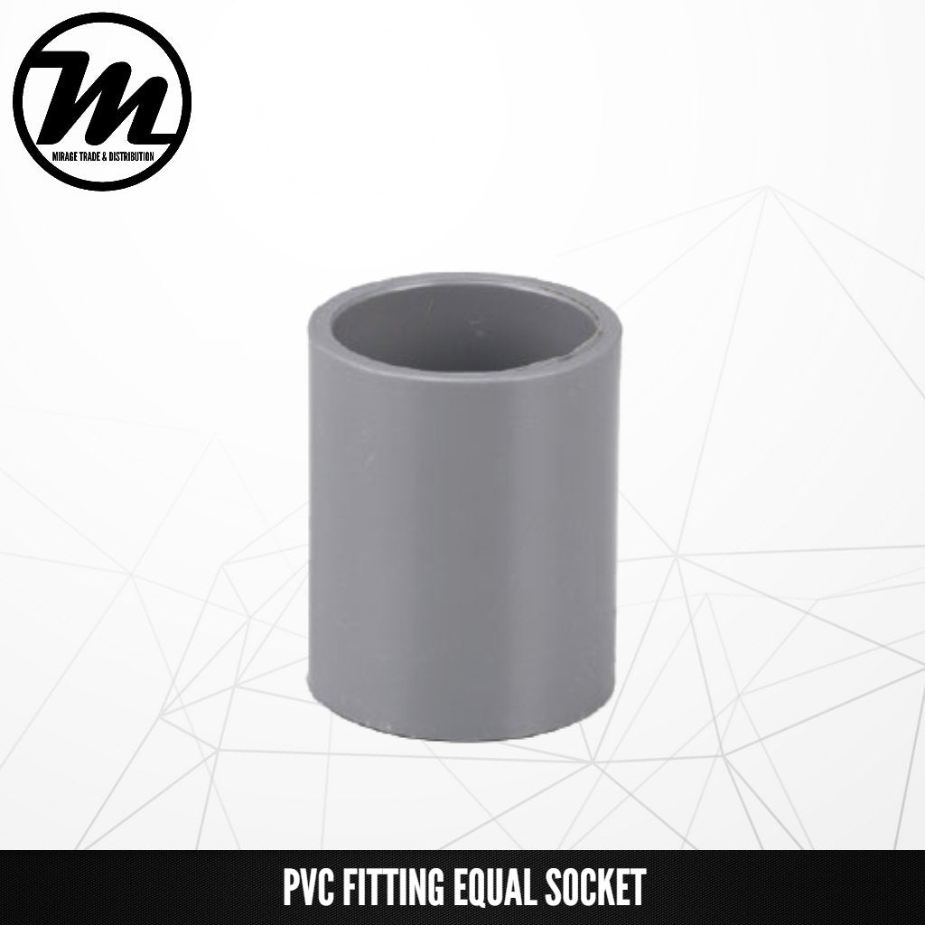 PVC Cold Water Equal Socket
