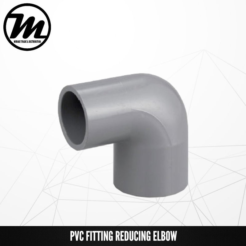 PVC Cold Water Reducing Elbow - Mirage Trade & Distribution