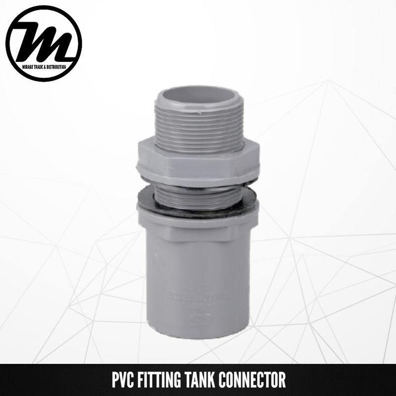 PVC Cold Water Tank Connector - Mirage Trade & Distribution