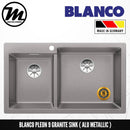 BLANCO Pleon 9 Silgranit™ PuraDur™ Granite Sink With InFino™ Waste - Mirage Trade & Distribution
