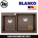 BLANCO Pleon 9 Silgranit™ PuraDur™ Granite Sink With InFino™ Waste - Mirage Trade & Distribution