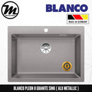 BLANCO Pleon 8 Silgranit™ PuraDur™ Granite Sink With InFino™ Waste - Mirage Trade & Distribution