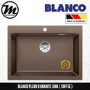 BLANCO Pleon 8 Silgranit™ PuraDur™ Granite Sink With InFino™ Waste - Mirage Trade & Distribution