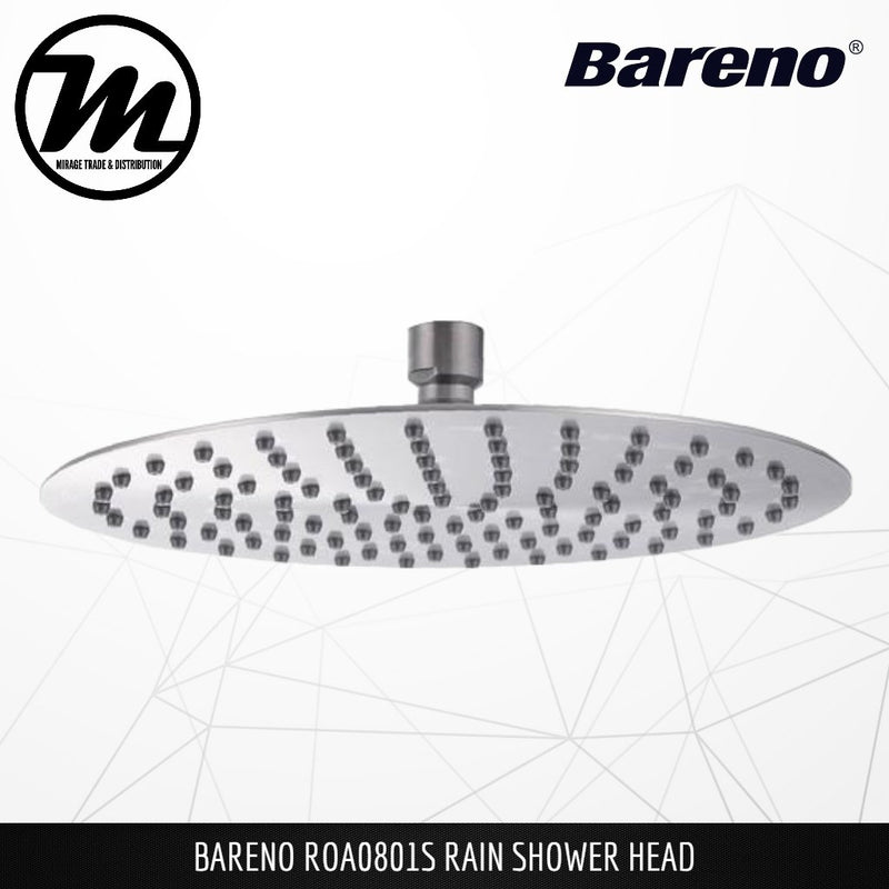 BARENO PLUS Rain Shower ROA0801S - Mirage Trade & Distribution