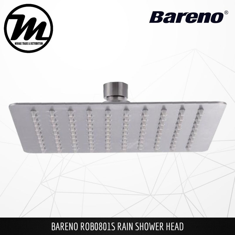 BARENO PLUS Rain Shower ROB0801S - Mirage Trade & Distribution