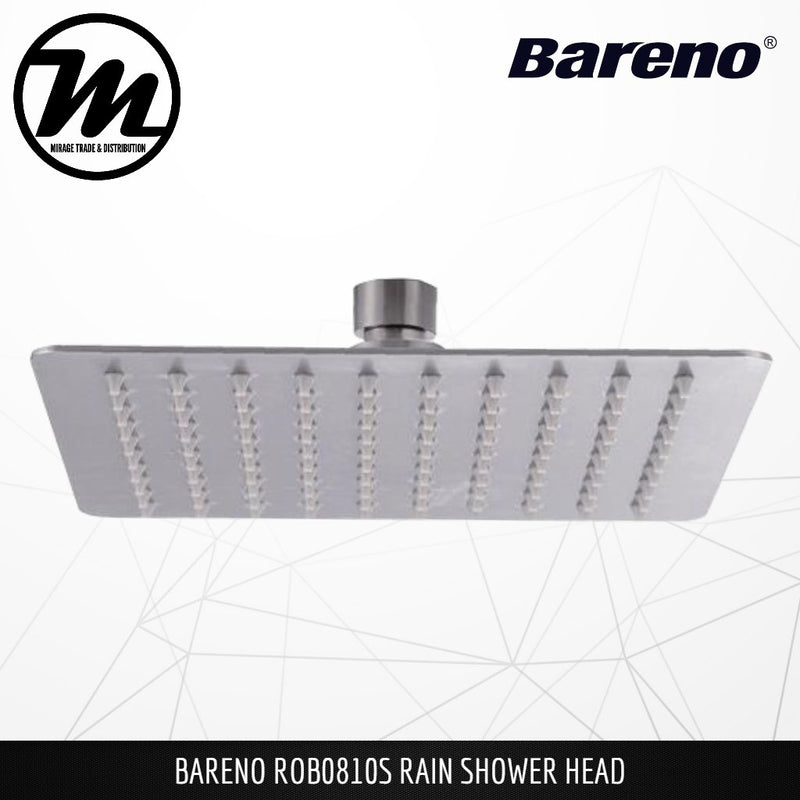 BARENO PLUS Rain Shower ROB0810S - Mirage Trade & Distribution