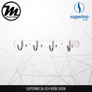 SUPERINO Robe Hook SA014 - Mirage Trade & Distribution