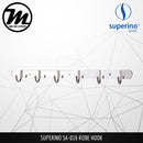 SUPERINO Robe Hook SA016 - Mirage Trade & Distribution