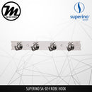 SUPERINO Robe Hook SA024 - Mirage Trade & Distribution