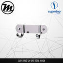 SUPERINO Robe Hook SA042 - Mirage Trade & Distribution