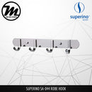 SUPERINO Robe Hook SA044 - Mirage Trade & Distribution
