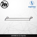 SUPERINO Towel Bar SA221 - Mirage Trade & Distribution