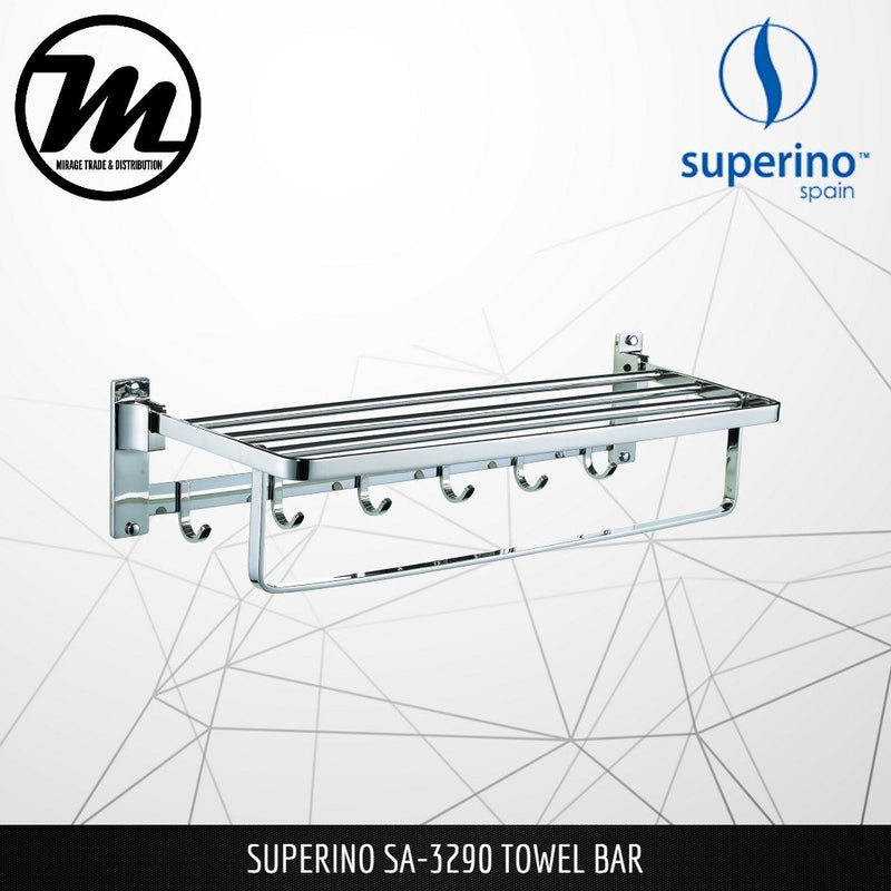 SUPERINO Towel Bar SA3290 - Mirage Trade & Distribution
