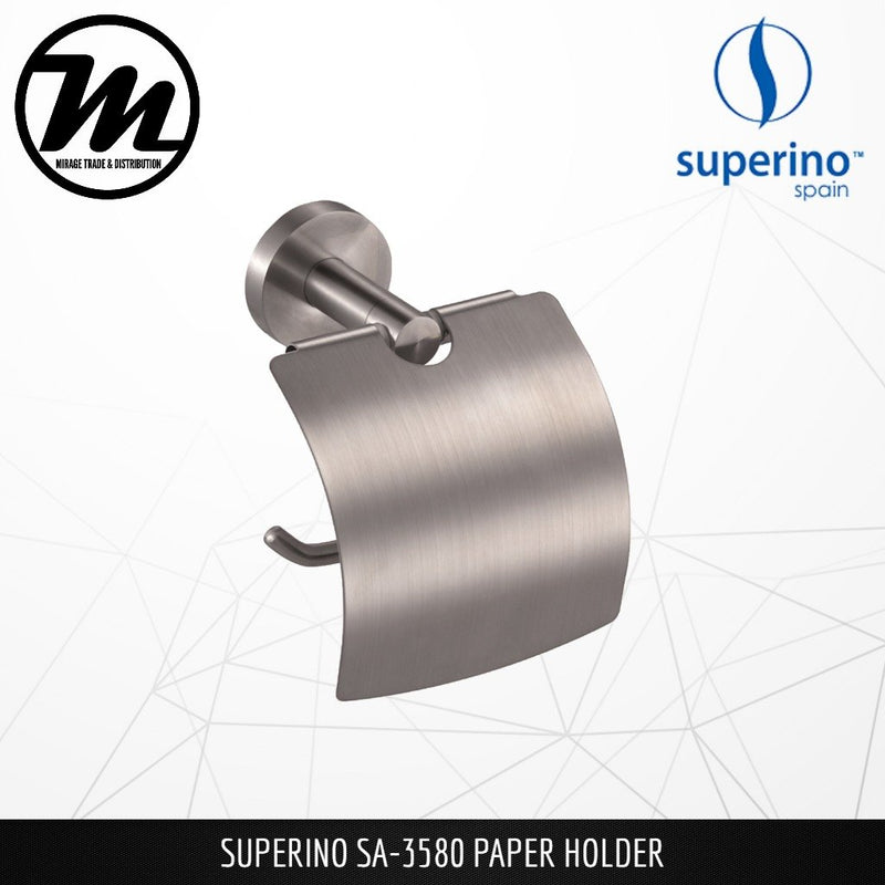 SUPERINO Paper Holder SA3580 - Mirage Trade & Distribution