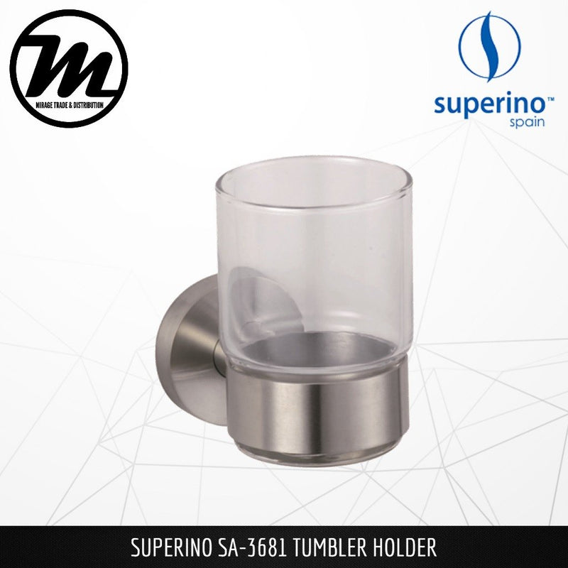 SUPERINO Tumbler Holder SA3681 - Mirage Trade & Distribution