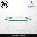 SUPERINO SA-402 Glass Shelf - Mirage Trade & Distribution