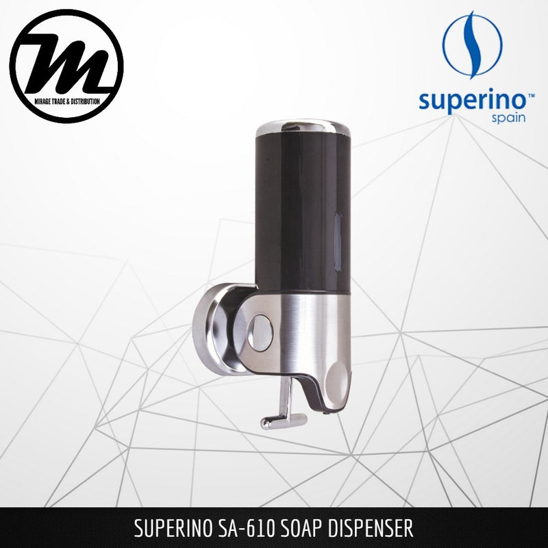 SUPERINO Soap Dispenser SA610 - Mirage Trade & Distribution
