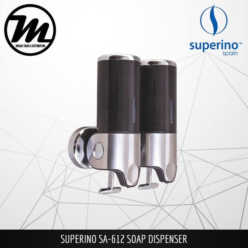 SUPERINO Soap Dispenser SA612 - Mirage Trade & Distribution