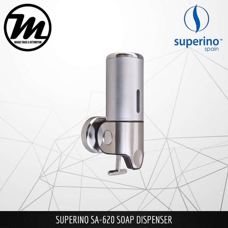 SUPERINO Soap Dispenser SA620 - Mirage Trade & Distribution