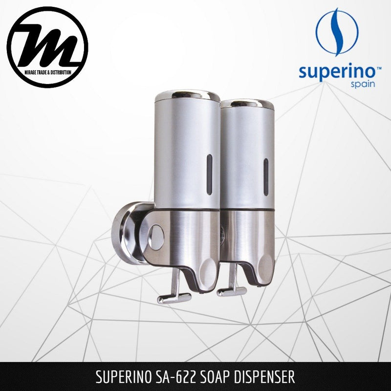 SUPERINO Soap Dispenser SA622 - Mirage Trade & Distribution