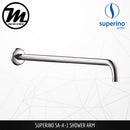 SUPERINO Shower Arm SA-A-1 - Mirage Trade & Distribution
