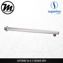 SUPERINO Shower Arm SA-A-2 - Mirage Trade & Distribution