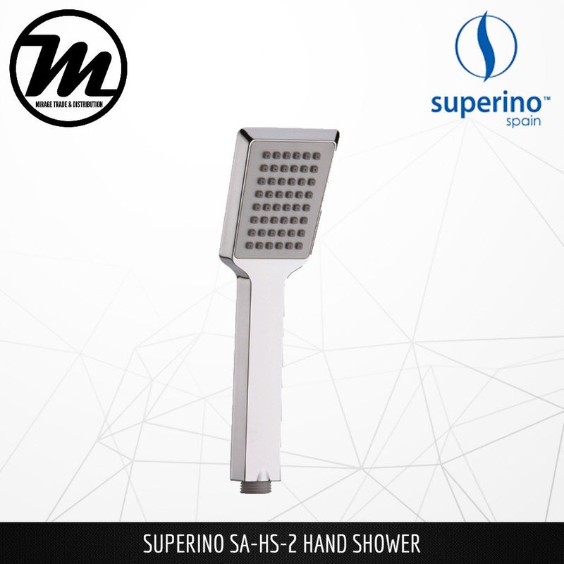 SUPERINO Hand Shower SA-HS-2 - Mirage Trade & Distribution