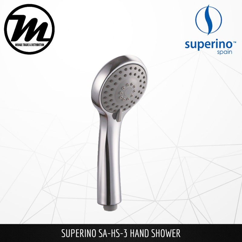 SUPERINO Hand Shower SA-HS-3 - Mirage Trade & Distribution
