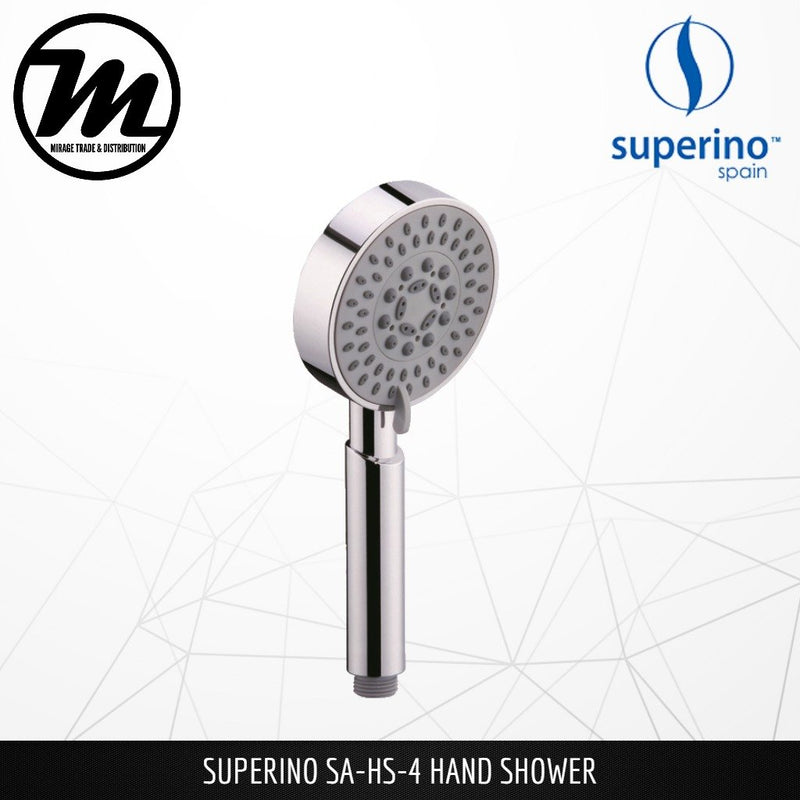 SUPERINO Hand Shower SA-HS-4 - Mirage Trade & Distribution