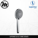 SUPERINO Hand Shower SA-HS-5 - Mirage Trade & Distribution