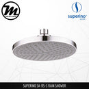 SUPERINO Rain Shower SA-RS-3 - Mirage Trade & Distribution