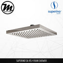 SUPERINO Rain Shower SA-RS-4 - Mirage Trade & Distribution