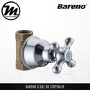 BARENO PLUS Stop Valve SC101-04 - Mirage Trade & Distribution