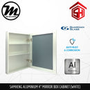 SAM HENG Mirror Cabinet SMC - Black, White & Silver - Mirage Trade & Distribution