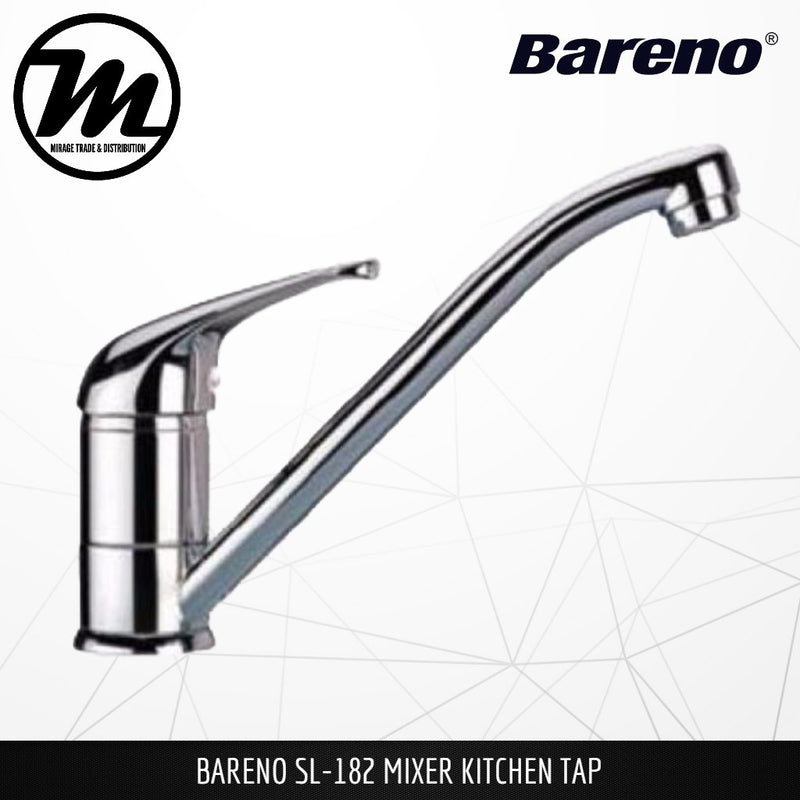 BARENO PLUS Pillar Sink Mixer SL-182 - Mirage Trade & Distribution