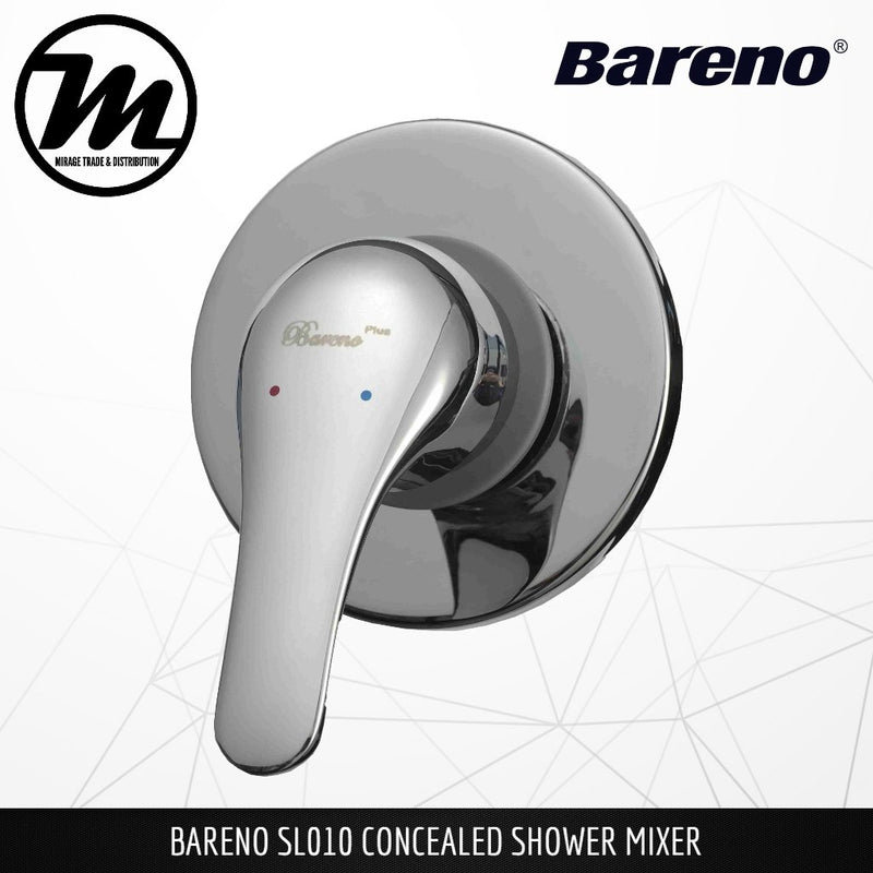 BARENO PLUS Concealed Shower Mixer SL010 - Mirage Trade & Distribution