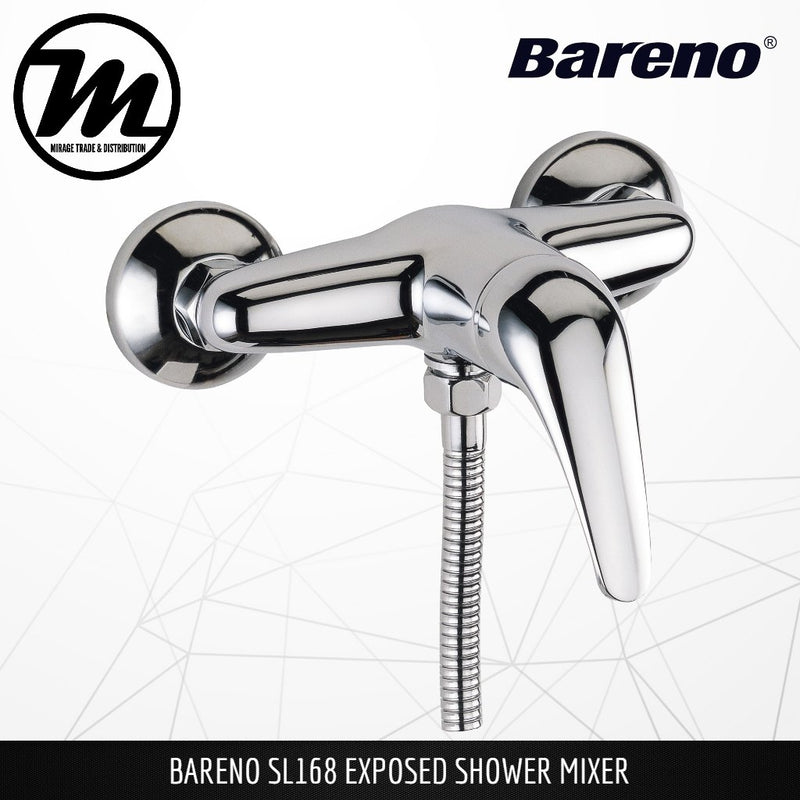 BARENO PLUS Exposed Shower Mixer SL168 - Mirage Trade & Distribution