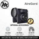 AIREGARD Ventilation Fan SNS-350 (In-Line Series)