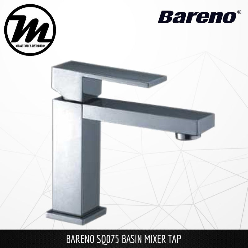 BARENO PLUS Pillar Basin Mixer SQ075 - Mirage Trade & Distribution