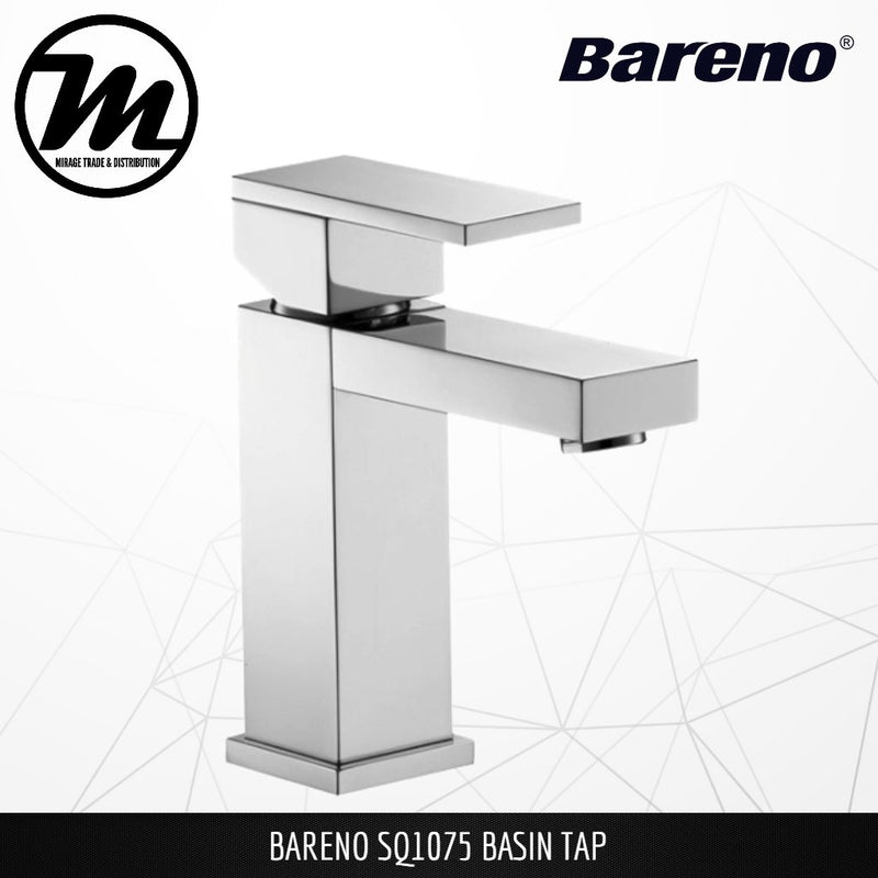BARENO PLUS Pillar Basin Tap SQ1075 - Mirage Trade & Distribution
