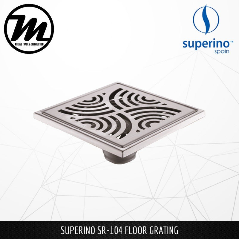SUPERINO Floor Grating SR104 - Mirage Trade & Distribution
