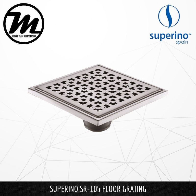 SUPERINO Floor Grating SR105 - Mirage Trade & Distribution
