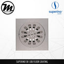 SUPERINO Floor Grating SR106 - Mirage Trade & Distribution